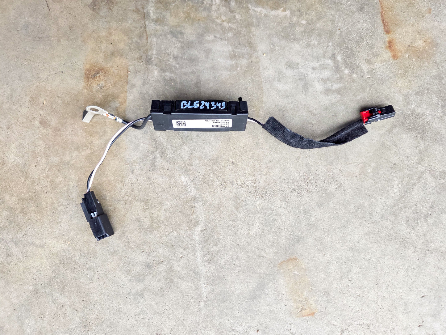 2019-2025 Chevrolet Blazer Radio AM Antenna Signal Filter Module