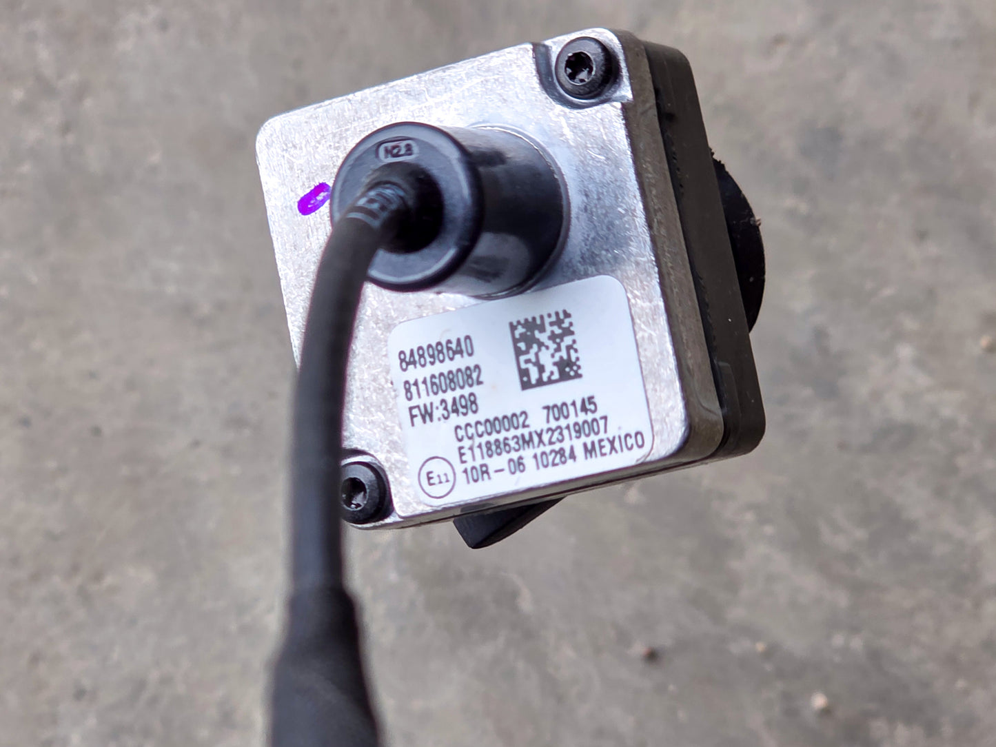 2019-2026 Chevrolet Blazer Park Assist Rear Camera