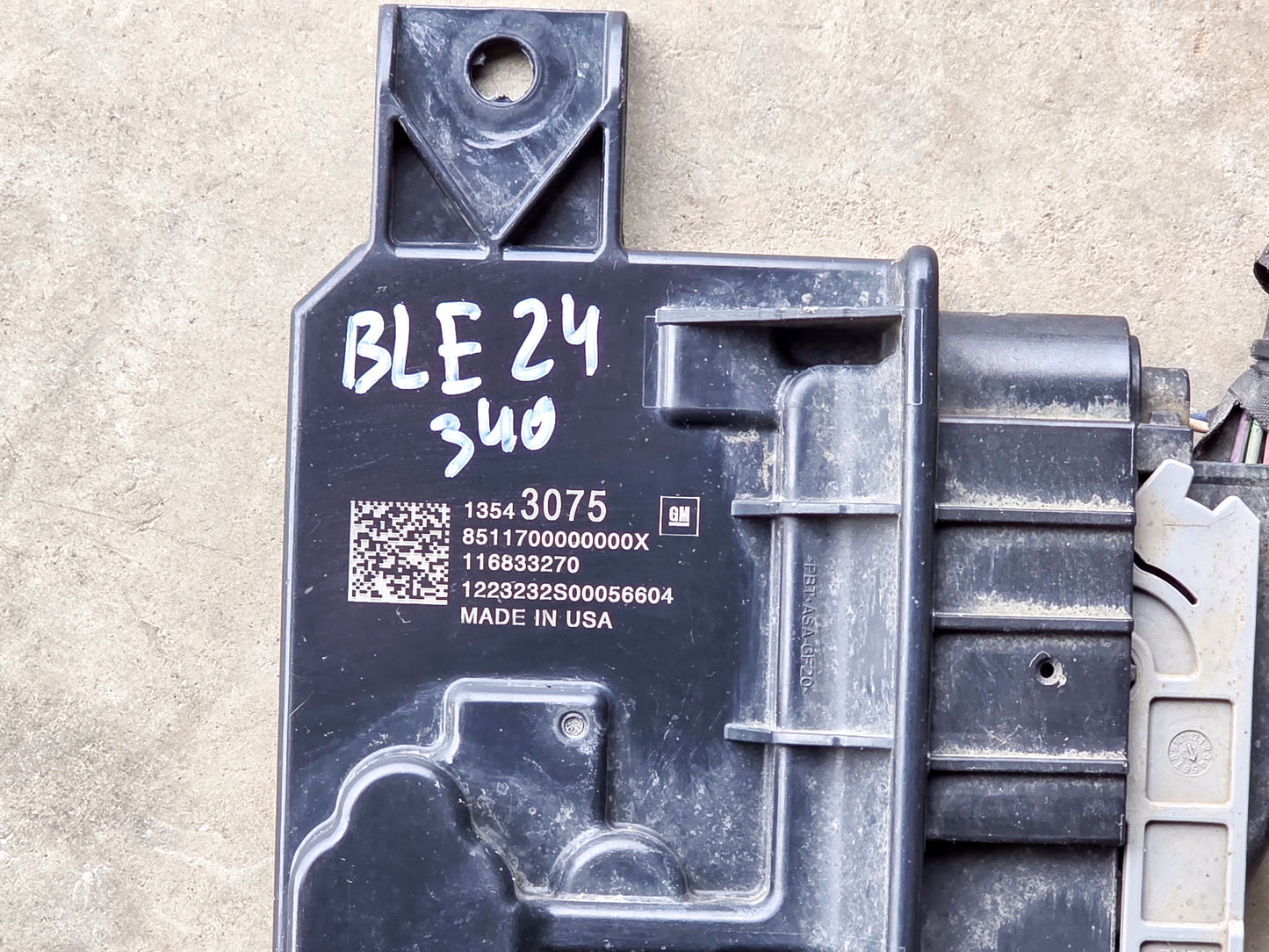 2018-2025 Chevrolet Blazer Fuel Pump Power Control Module