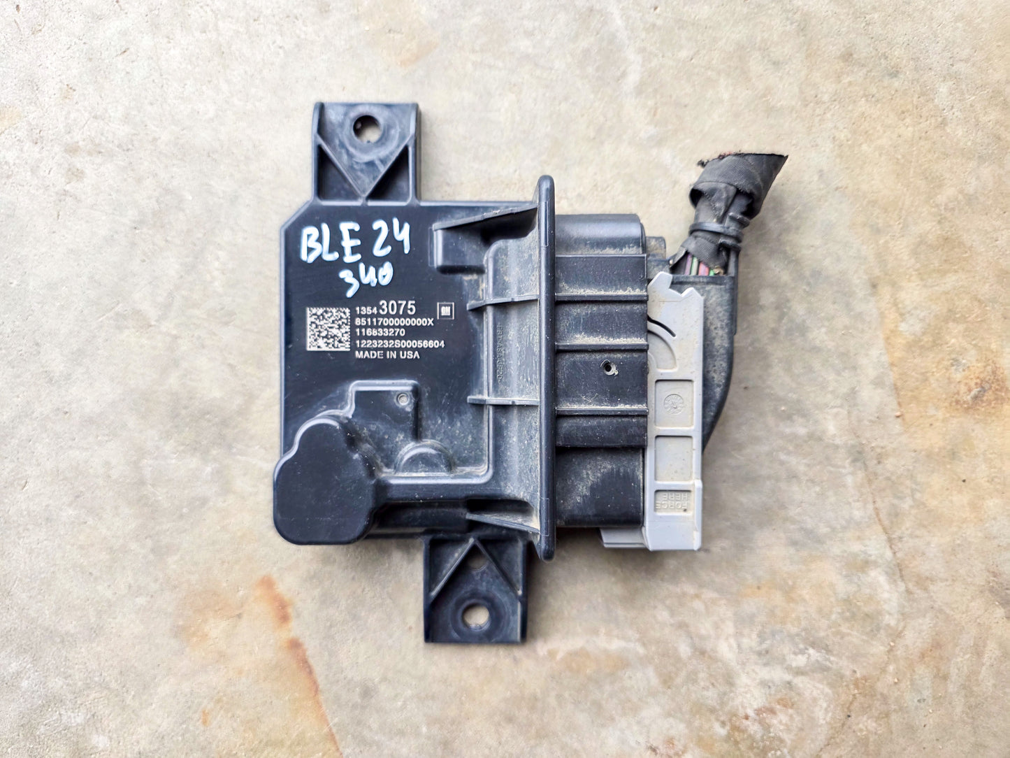 2018-2025 Chevrolet Blazer Fuel Pump Power Control Module