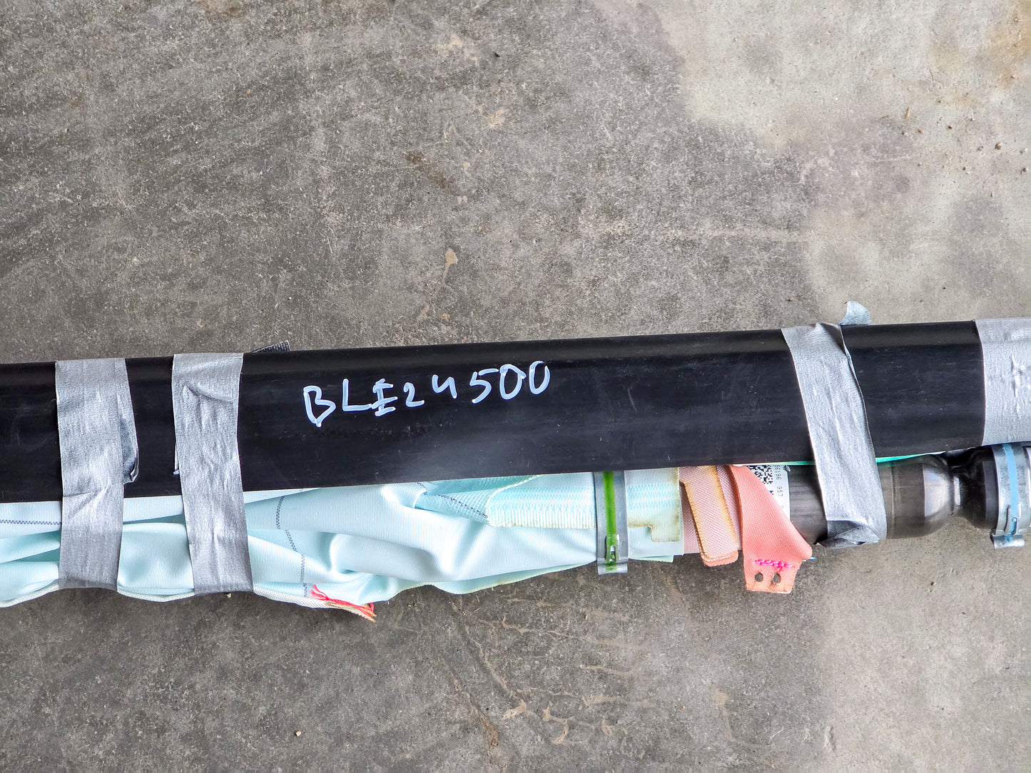 2019-2026 Chevrolet Blazer Left Driver Side Curtain Roof Airbag Air Bag OEM
