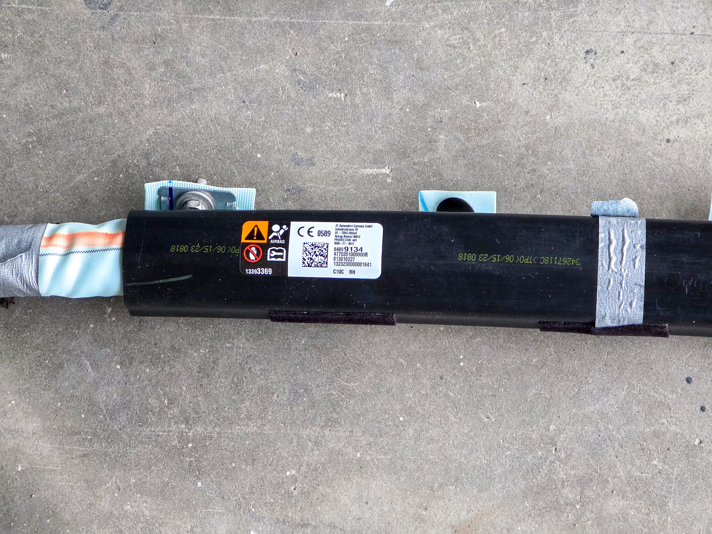 2019-2026 Chevrolet Blazer Right Passenger Side Curtain Roof Airbag Air Bag OEM