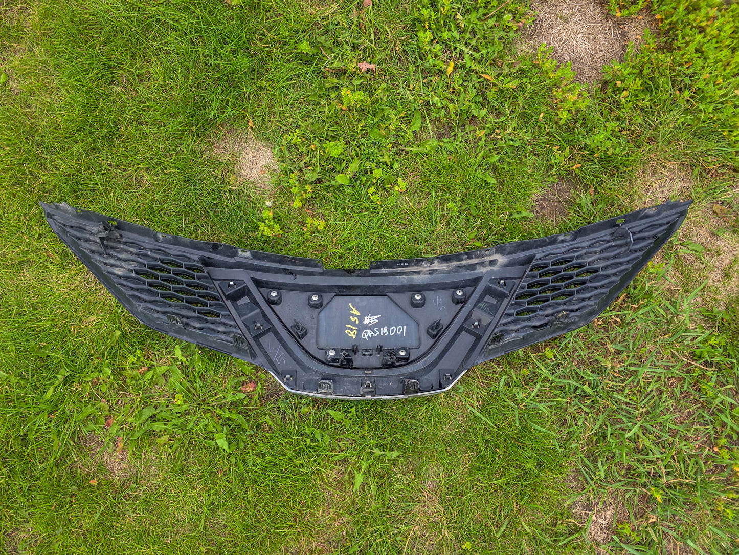 2014-2021 Nissan Qashqai Front Bumper Grille w/ Front View Camera OEM