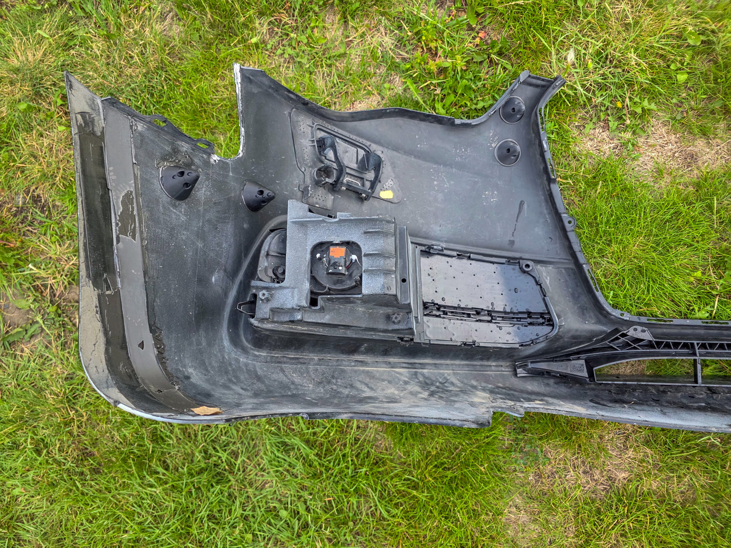 2013-2017 Audi A5 Front Bumper Cover Complete Fascia Skin (Broken Mounting Tabs)