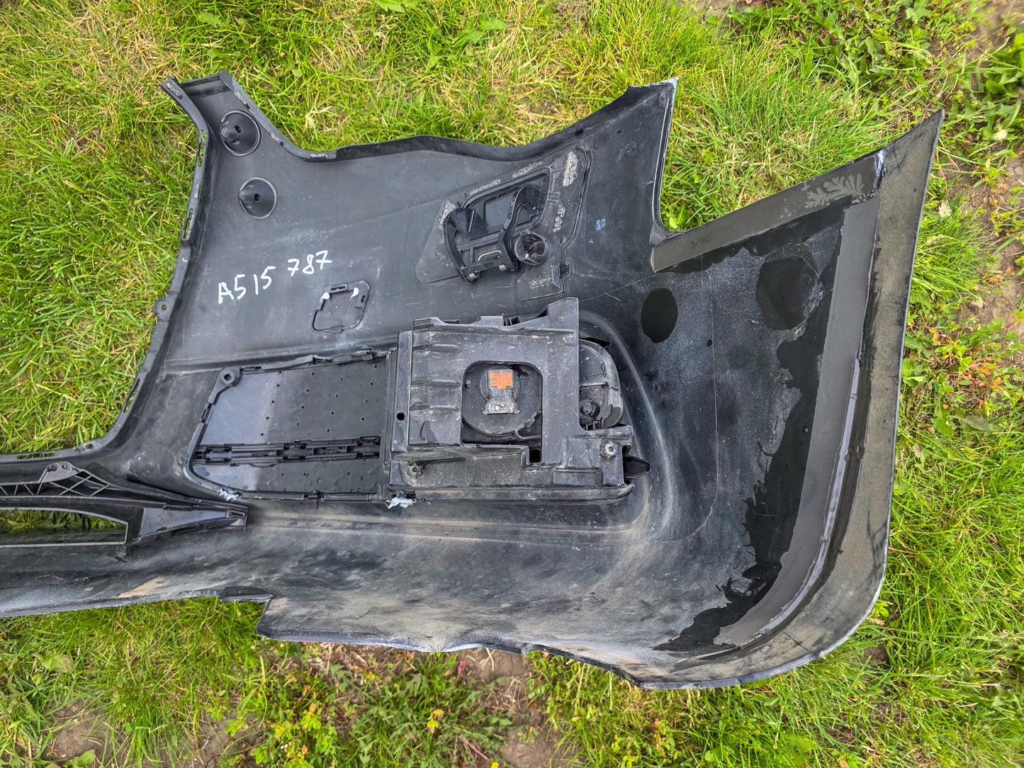 2013-2017 Audi A5 Front Bumper Cover Complete Fascia Skin (Broken Mounting Tabs)