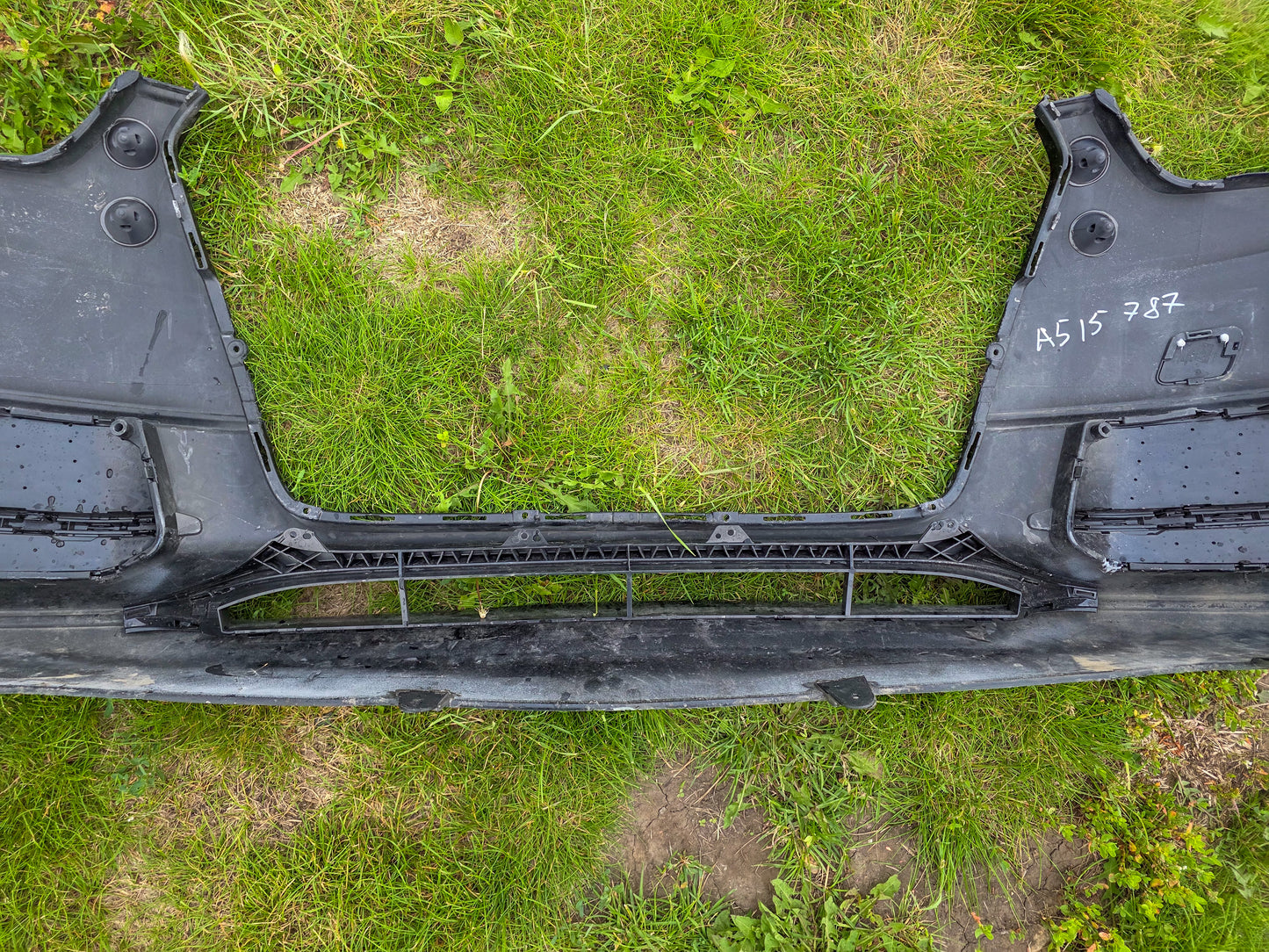 2013-2017 Audi A5 Front Bumper Cover Complete Fascia Skin (Broken Mounting Tabs)