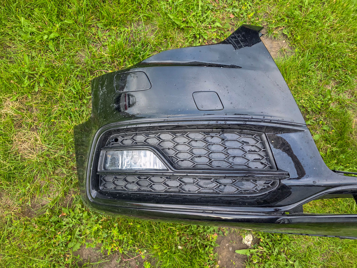 2013-2017 Audi A5 Front Bumper Cover Complete Fascia Skin (Broken Mounting Tabs)