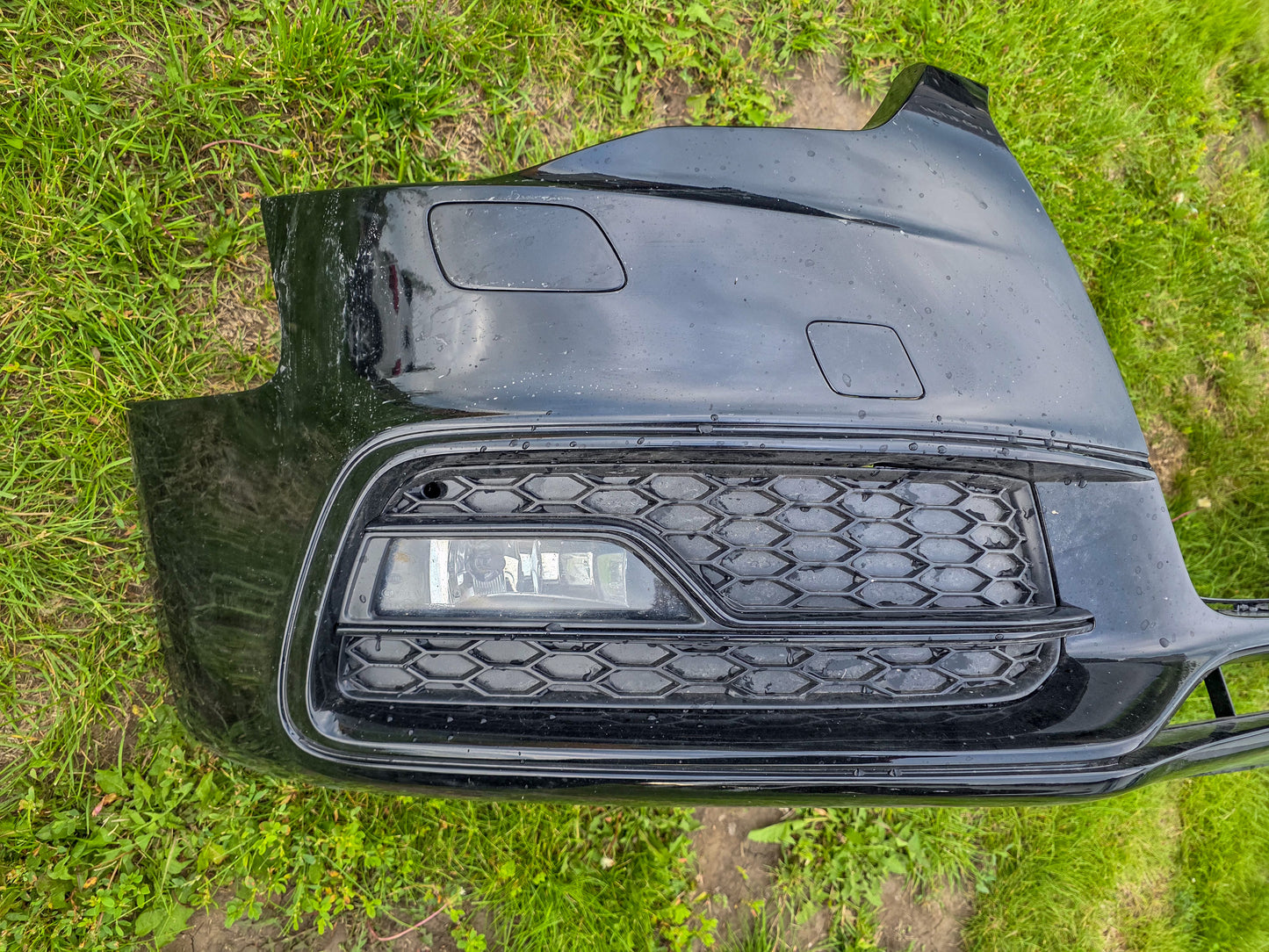 2013-2017 Audi A5 Front Bumper Cover Complete Fascia Skin (Broken Mounting Tabs)