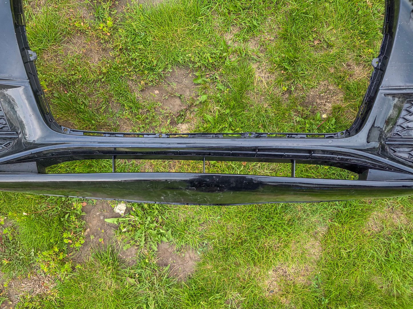 2013-2017 Audi A5 Front Bumper Cover Complete Fascia Skin (Broken Mounting Tabs)