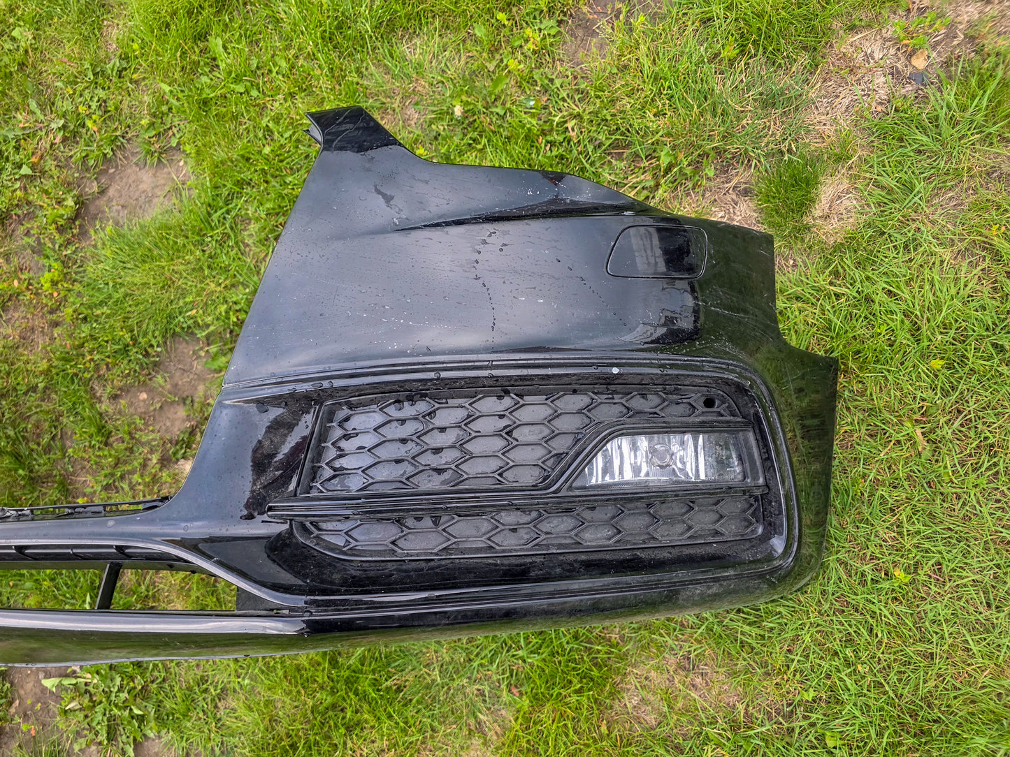 2013-2017 Audi A5 Front Bumper Cover Complete Fascia Skin (Broken Mounting Tabs)