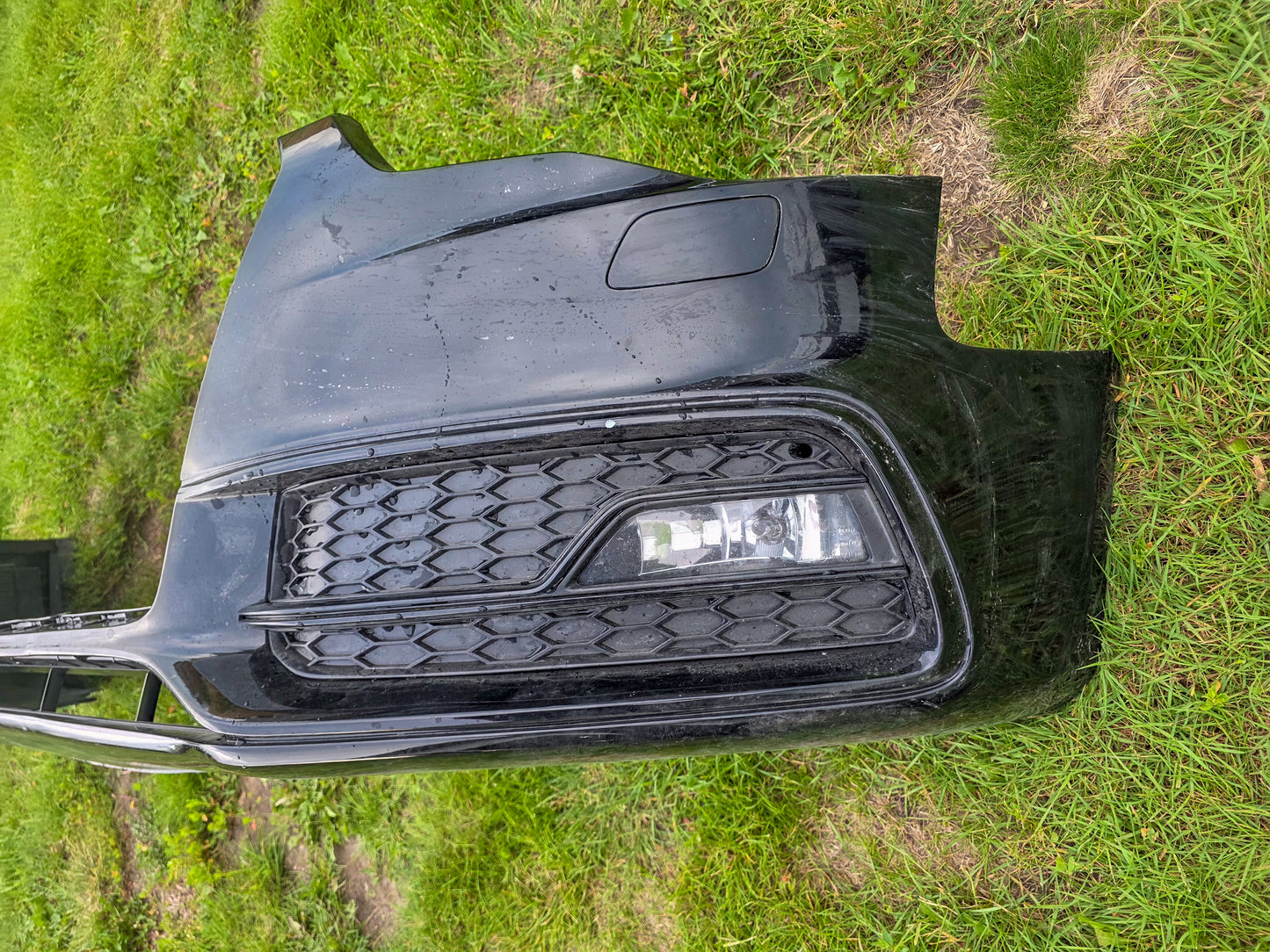 2013-2017 Audi A5 Front Bumper Cover Complete Fascia Skin (Broken Mounting Tabs)