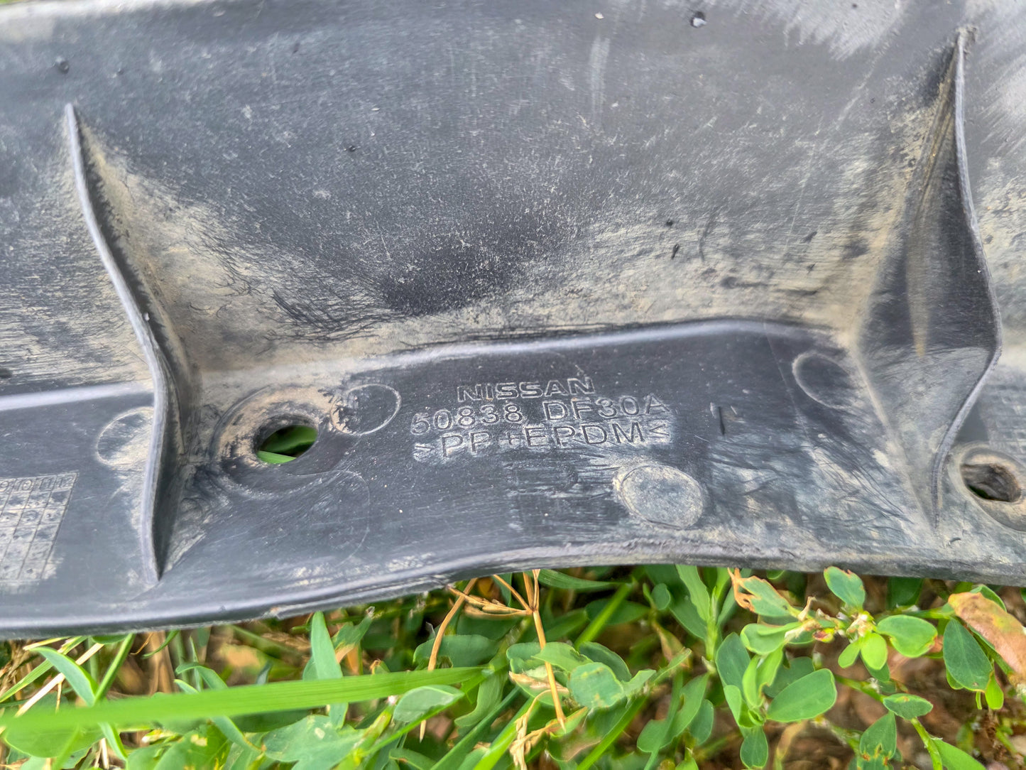 2017-2022 Nissan Qashqai Fender Extension Front Passenger Right Side Hand