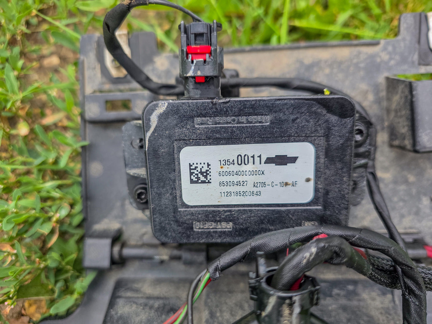 2019-2024 Chevrolet Blazer Rear Closure Hands Free Module  Closure Hands Free Light Lamp