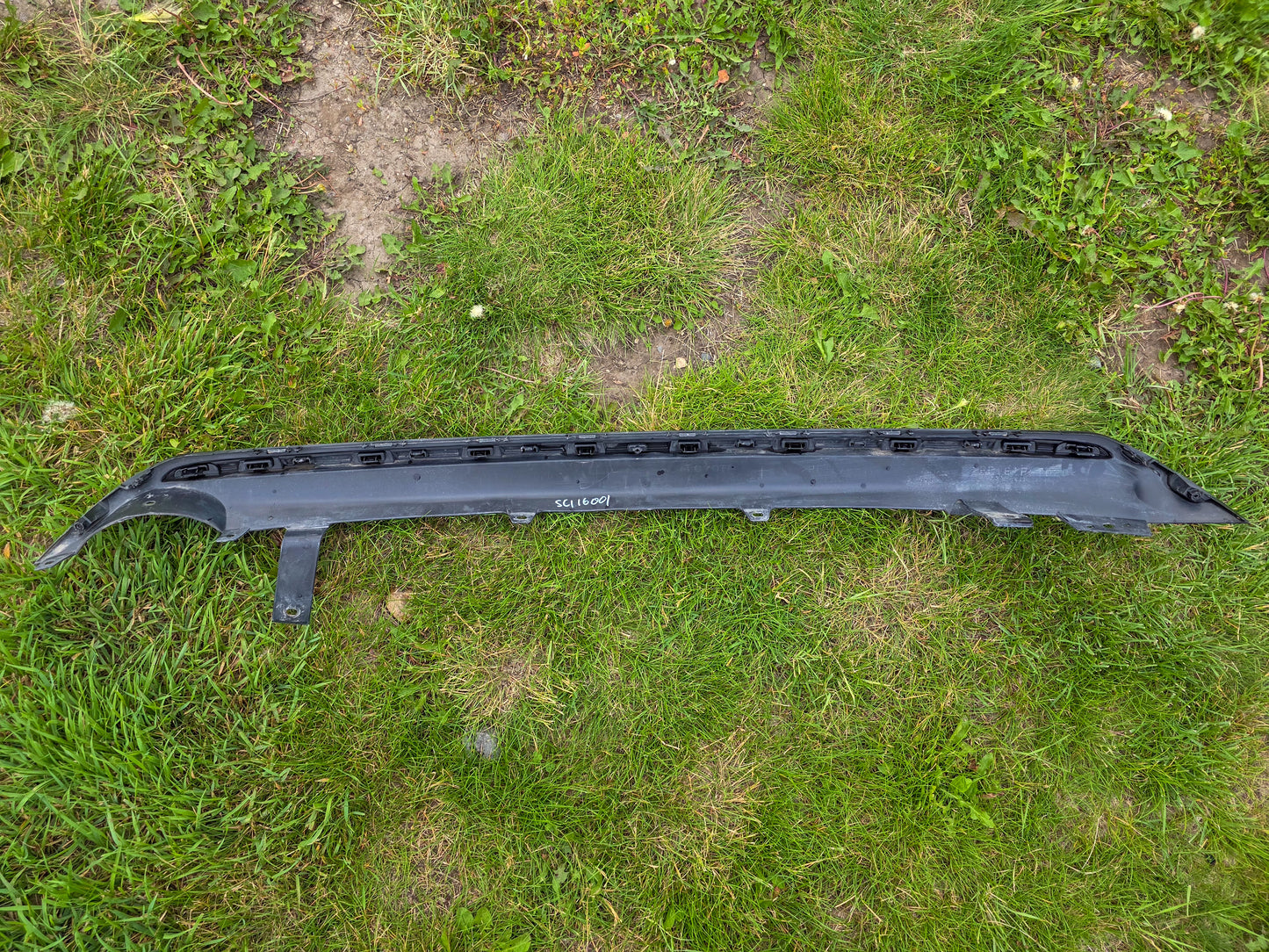 2016 Scion Im Valance Bumper Rear Textured Black