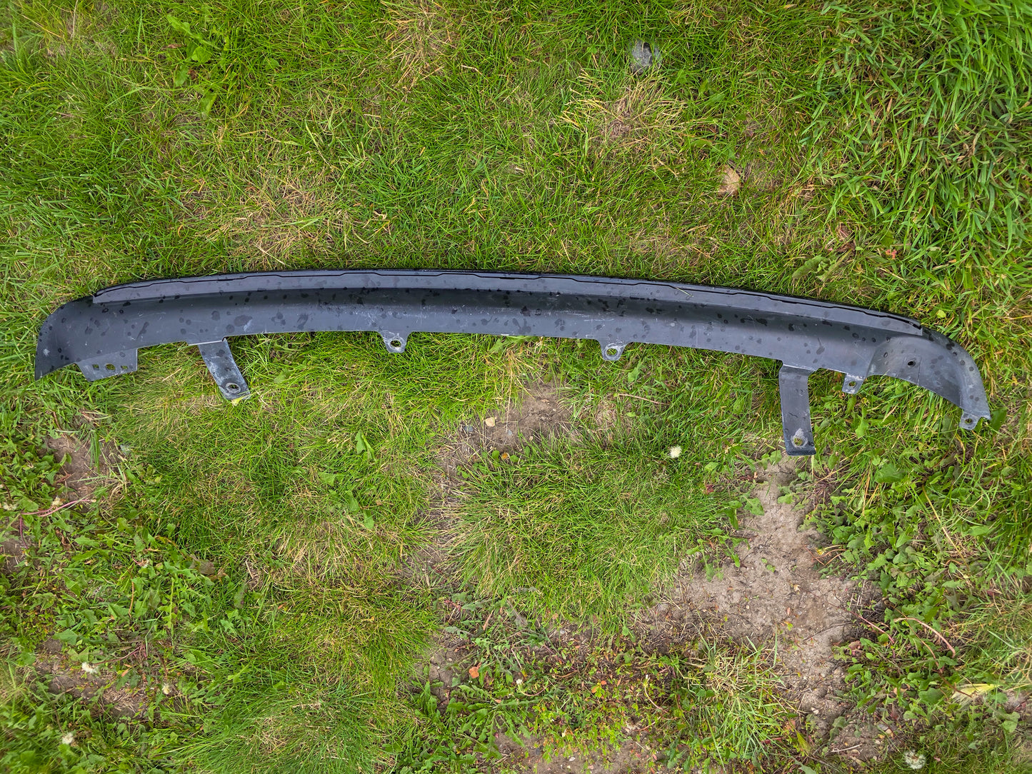 2016 Scion Im Valance Bumper Rear Textured Black