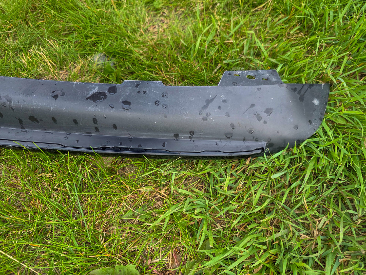 2016 Scion Im Valance Bumper Rear Textured Black