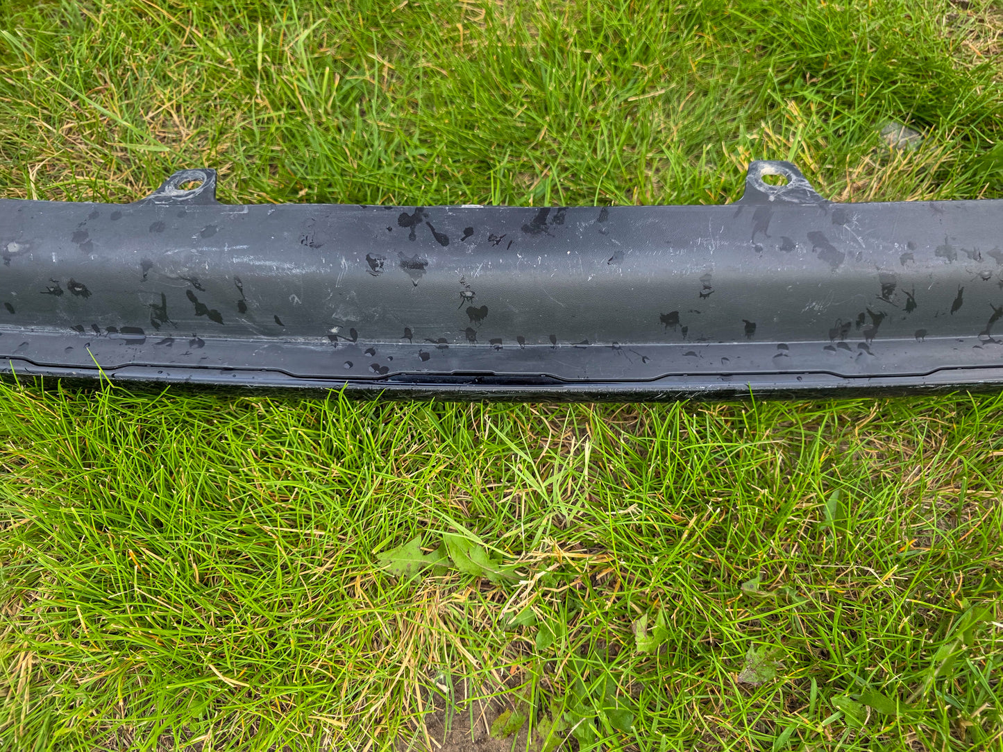 2016 Scion Im Valance Bumper Rear Textured Black