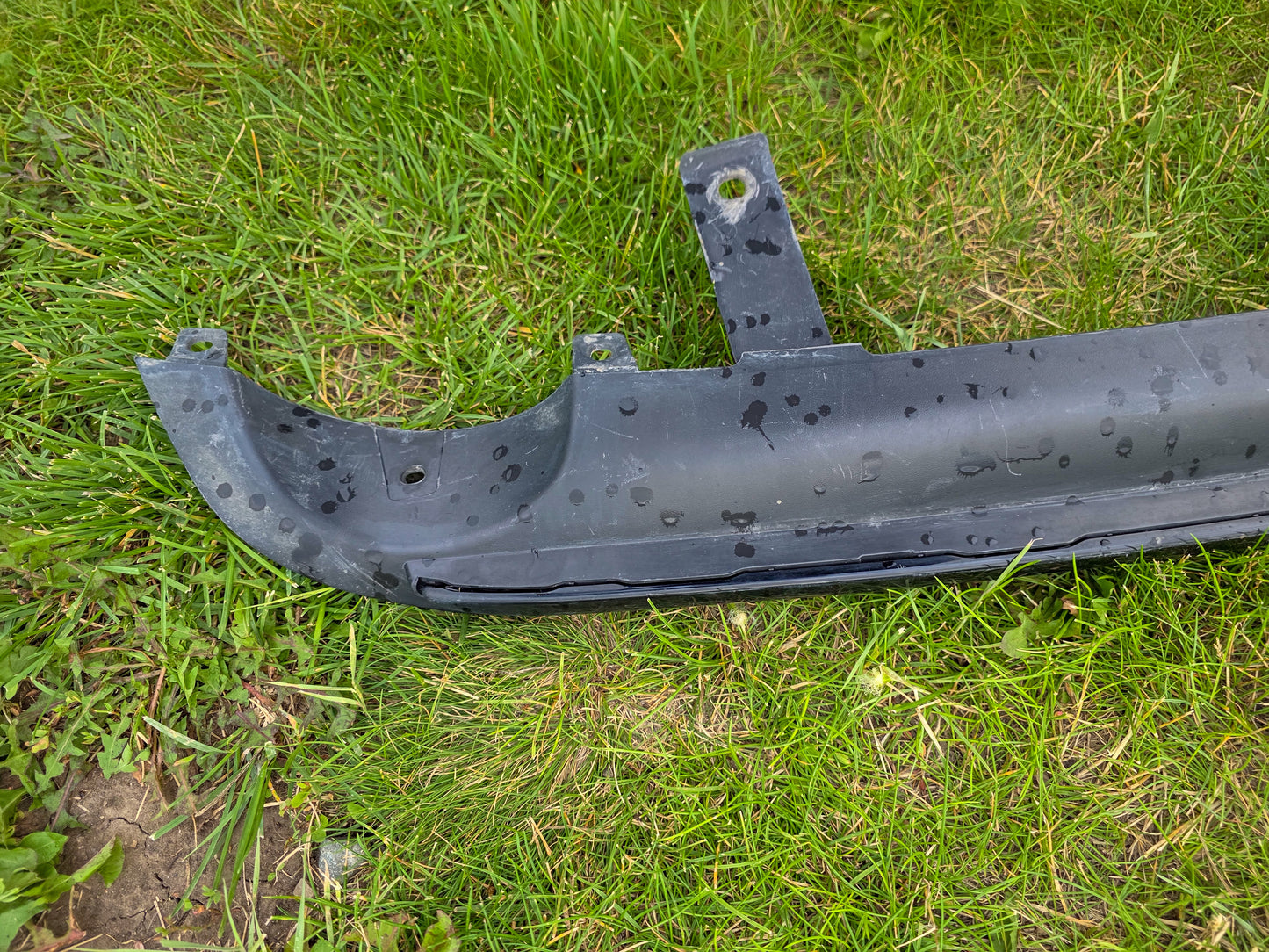 2016 Scion Im Valance Bumper Rear Textured Black