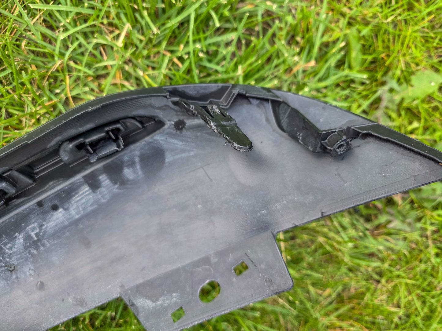 2016 Scion Im Valance Bumper Rear Textured Black