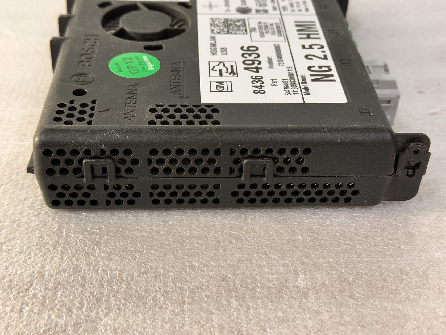 2016-2019 Buick Envision HMI Multimedia Interface Control Module 84364936, 84249386, 84251841 - view 5