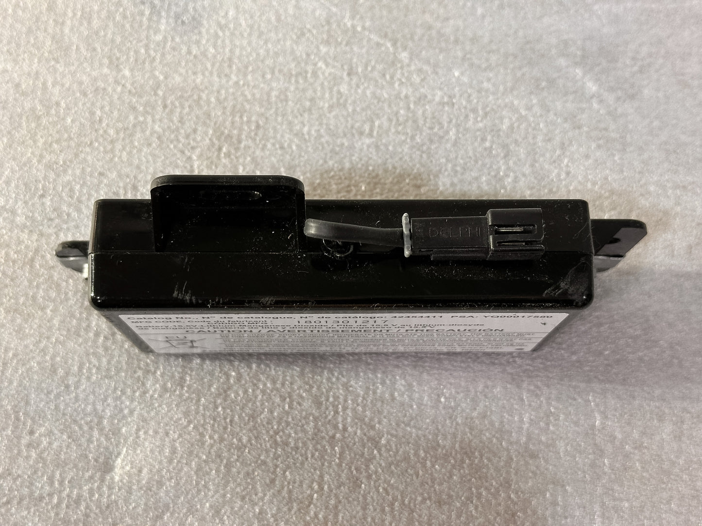 2017-2020 Buick Envision Battery Backup Control Module QEM 42454411, 88861186,  19118855, 22704633 - view 3