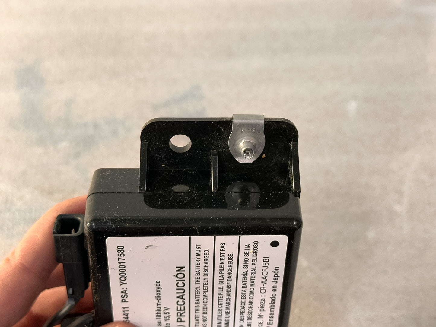 2017-2020 Buick Envision Battery Backup Control Module QEM 42454411, 88861186,  19118855, 22704633 - view 4
