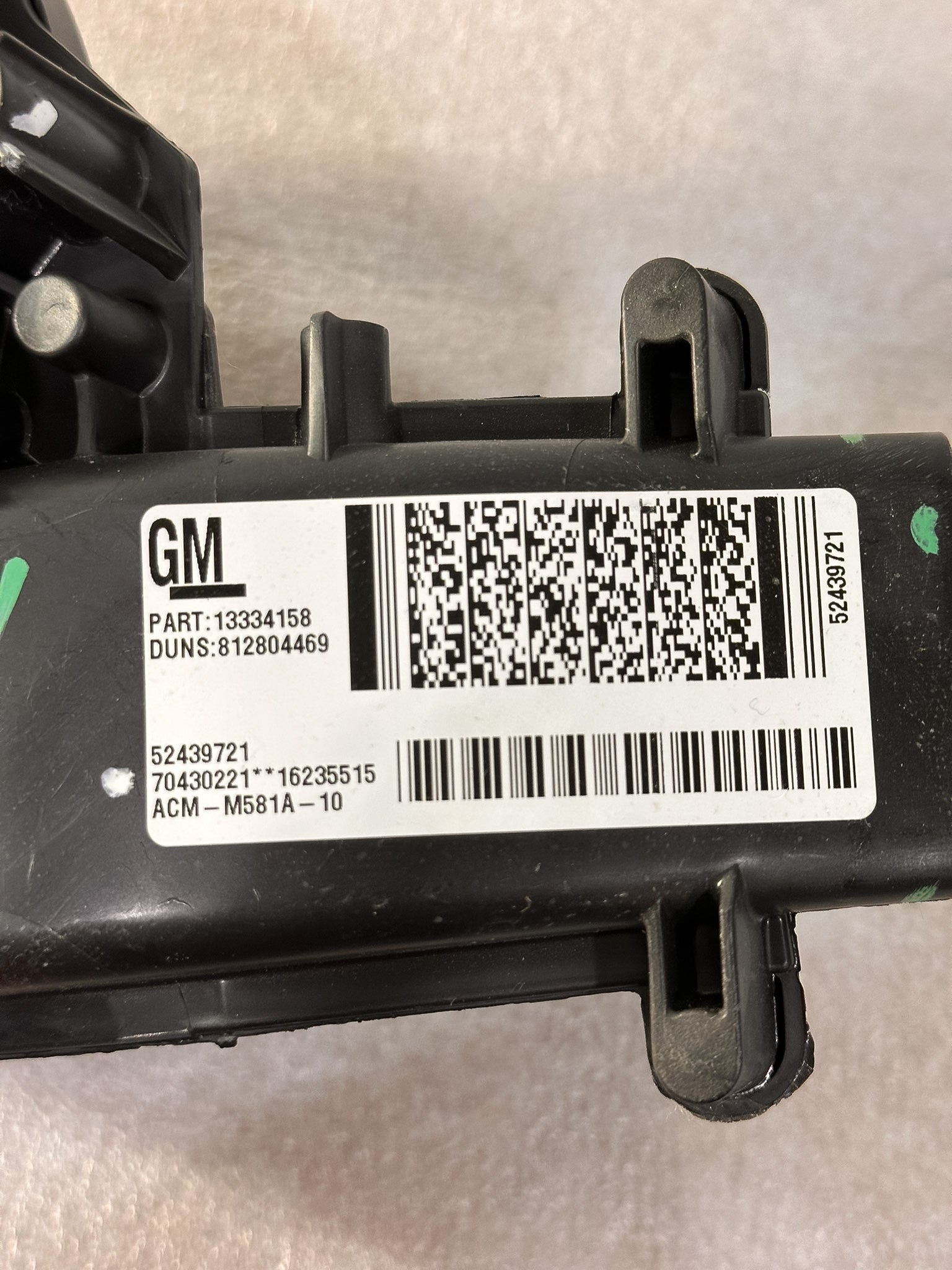 2016-2020 Buick Envision  A/C Center Console Blower Motor Assembly 13334158 - view 4