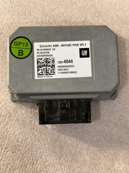2017-2019 Buick Envision Multifunction Power Supply Converter 13514044, 13510484, 13462012, 13506066, 13509853