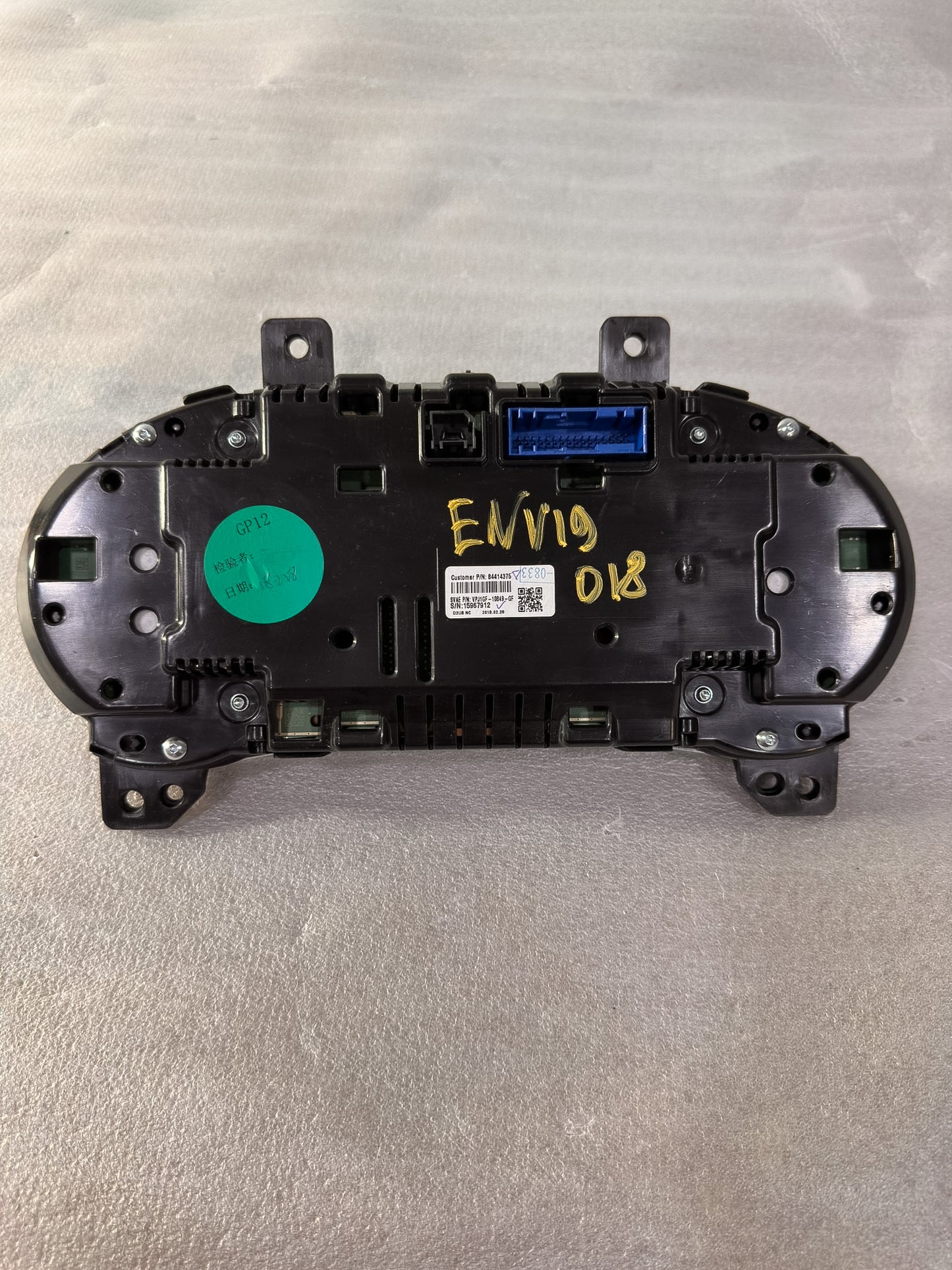 2019 Buick Envision Speedometer Instrument Cluster 162K Miles 84414375 - view 3
