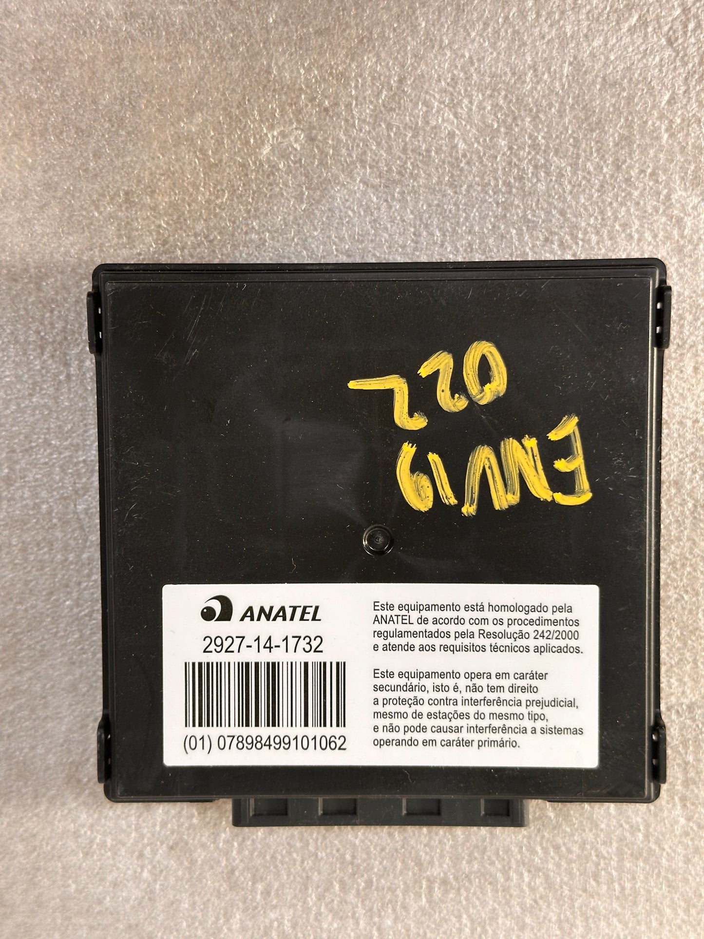 2018-2020 Buick Envision Keyless Entry Control Module Unit 13523254 OEM - view 2