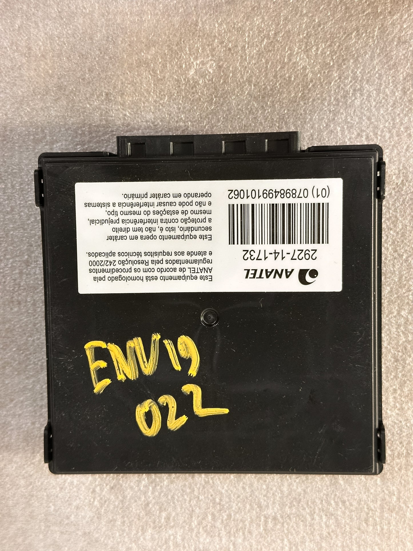 2018-2020 Buick Envision Keyless Entry Control Module Unit 13523254 OEM - view 3