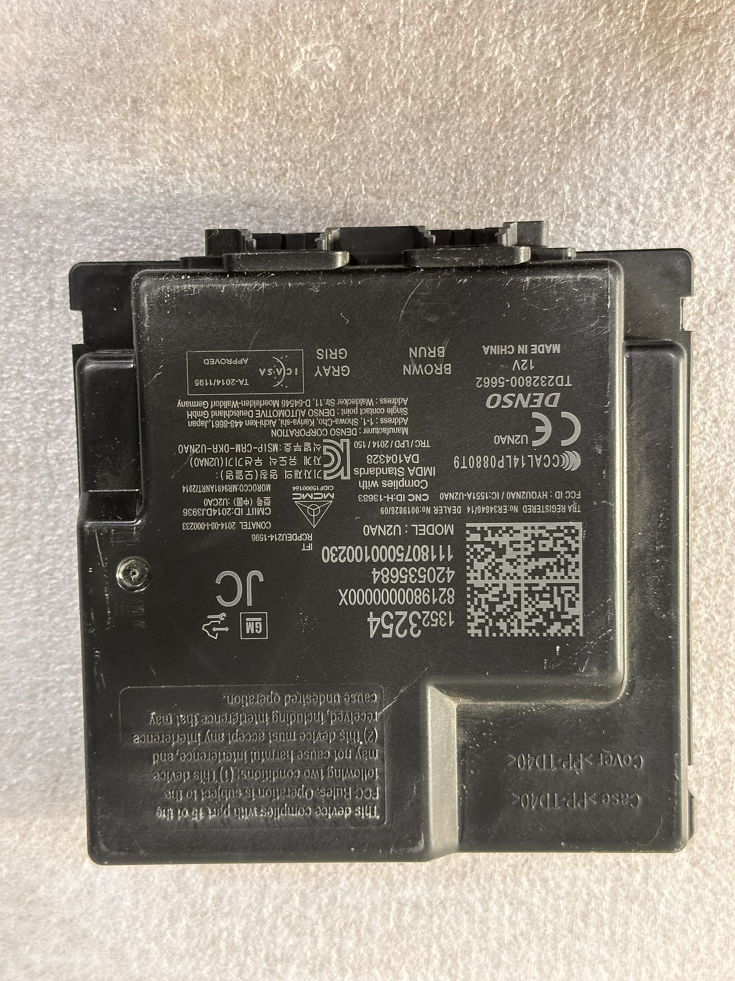 2018-2020 Buick Envision Keyless Entry Control Module Unit 13523254 OEM