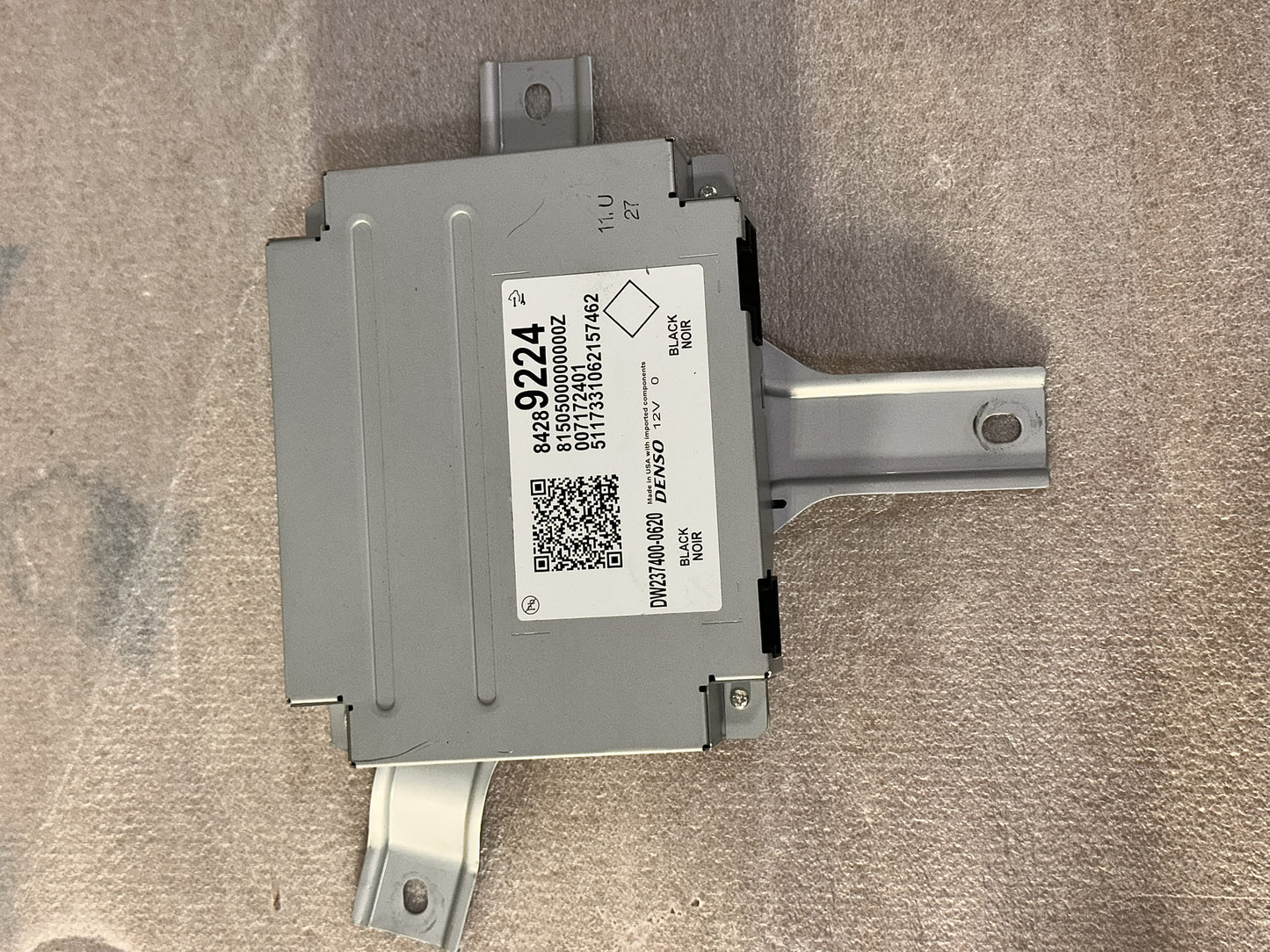 2019 Buick Envision Camera Control Unit  84289224, 007172401