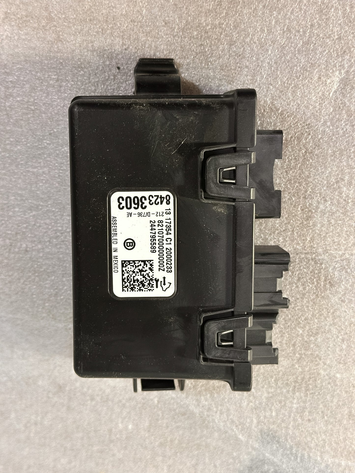 2019 Buick Envision Power Liftgate Tailgate Control Module OEM 84233603