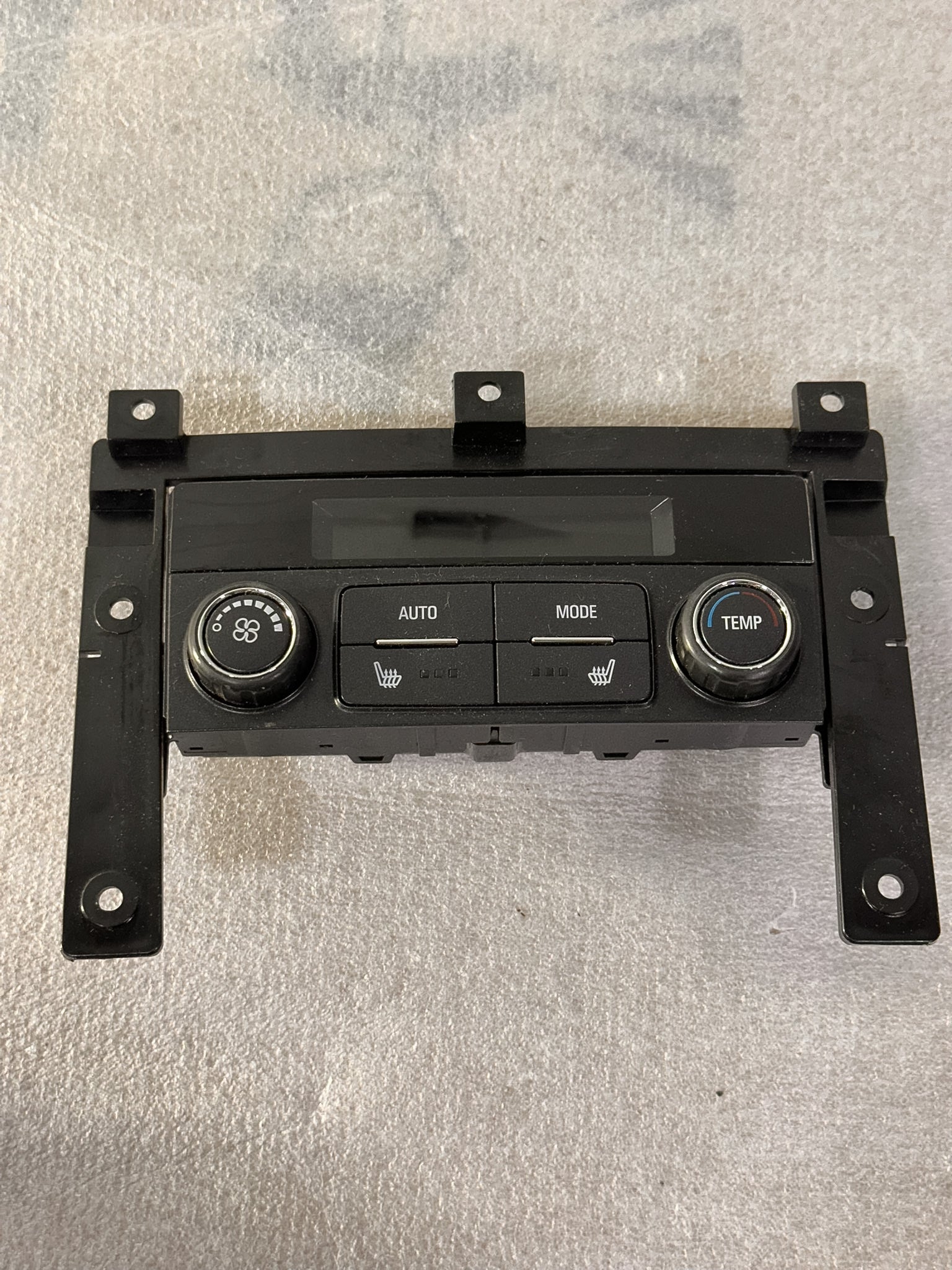 2016-2020 Buick Envision Rear Heater A/C Climate Control Panel 23467328