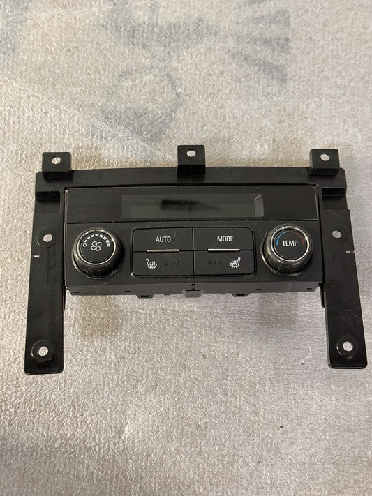 2016-2020 Buick Envision Rear Heater A/C Climate Control Panel 23467328