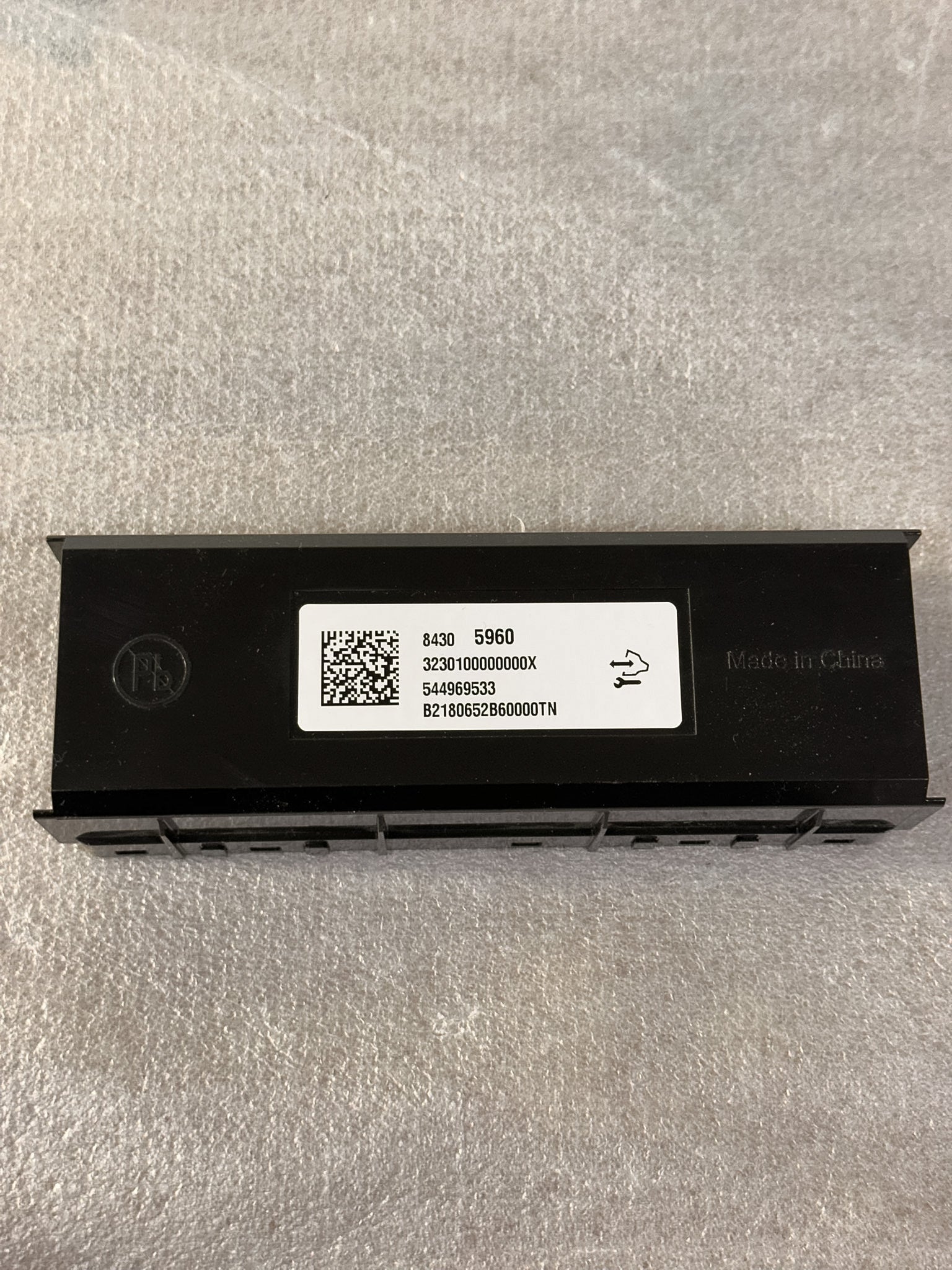 2017-2020 Buick Envision HVAC Heater Temperature Climate Control Module 84305960, 84130197, 84156988, 84174821, 84221981, 84221983, 84221984, 84234763