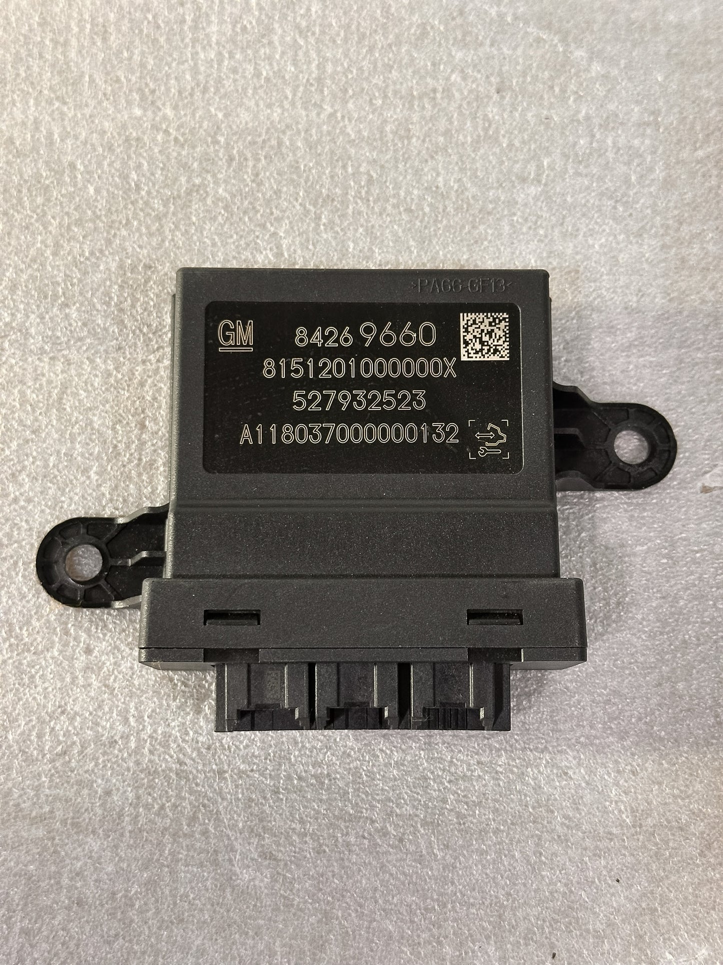 2018-2019 Buick Envision Driver Park Assist Module 84269660, 84167187, 84339222, 84498699