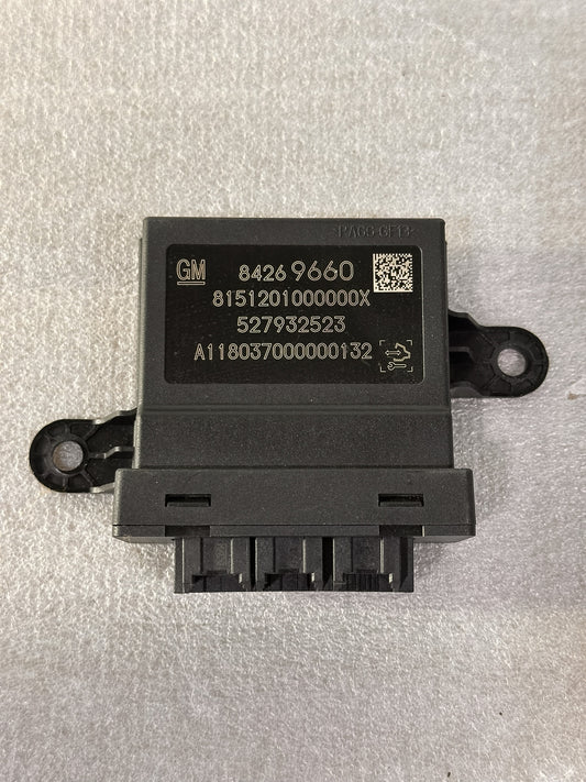 2018-2019 Buick Envision Driver Park Assist Module 84269660, 84167187, 84339222, 84498699