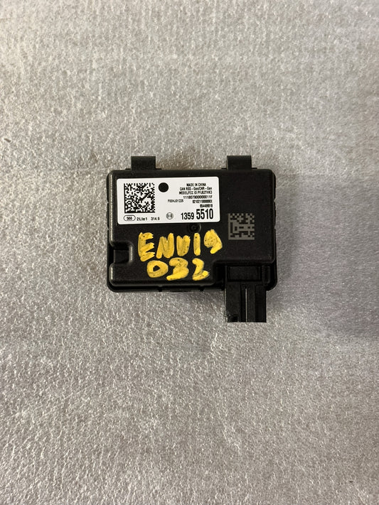 2019 Buick Envision Remote Control Door Lock Receiver 13595510, 13509517