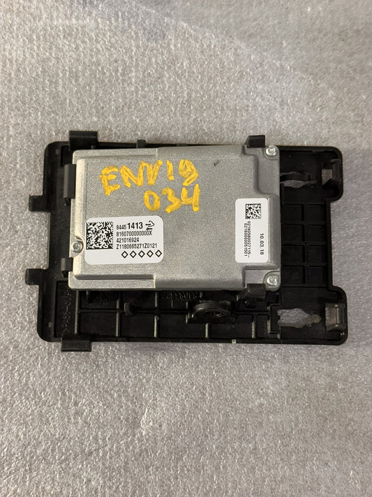 2019 Buick Envision Windshield Lane Assist Camera 84451413 OEM