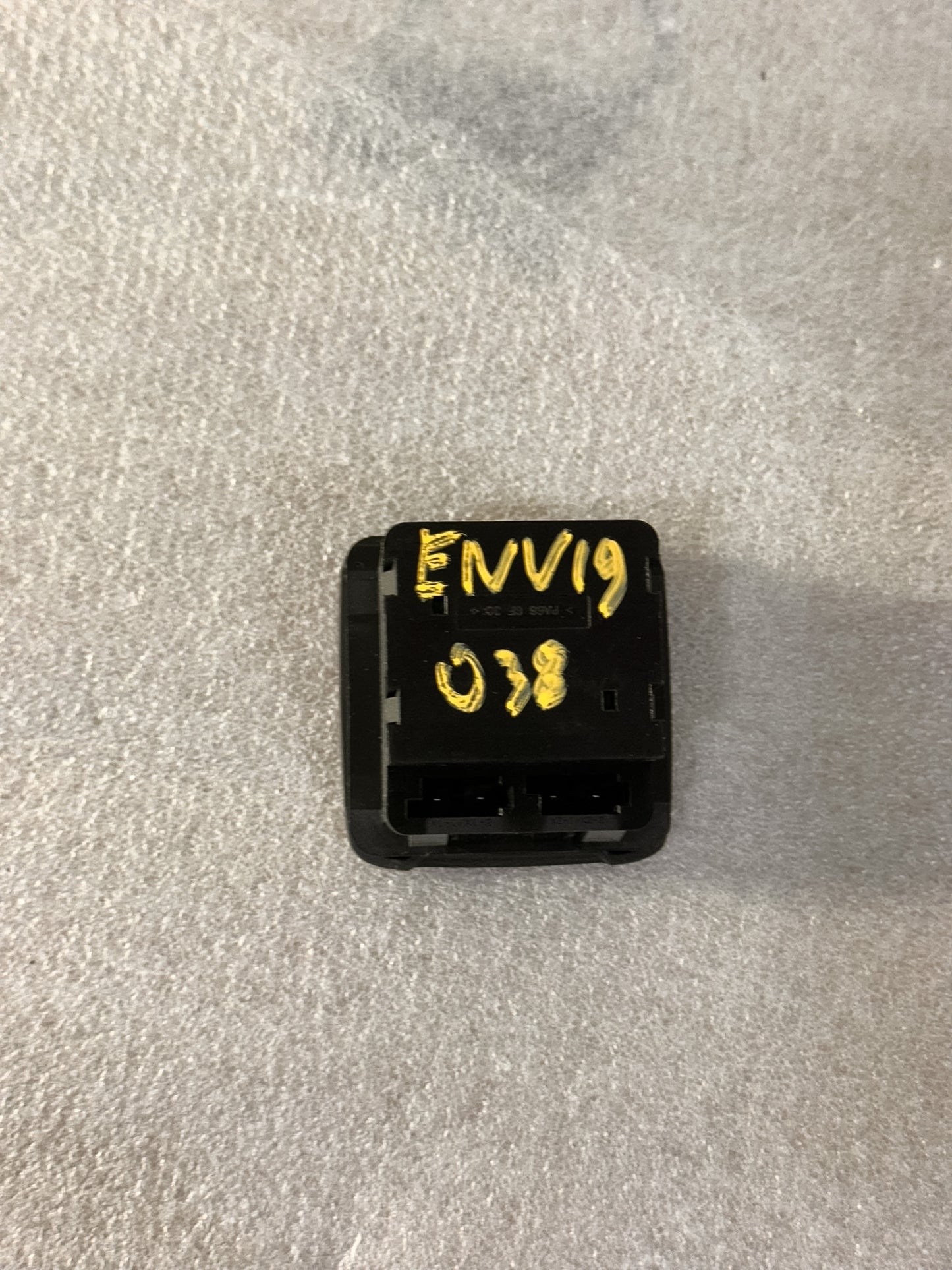 2016-2020 Buick Envision Black Accessory Power Receptacle 23106080