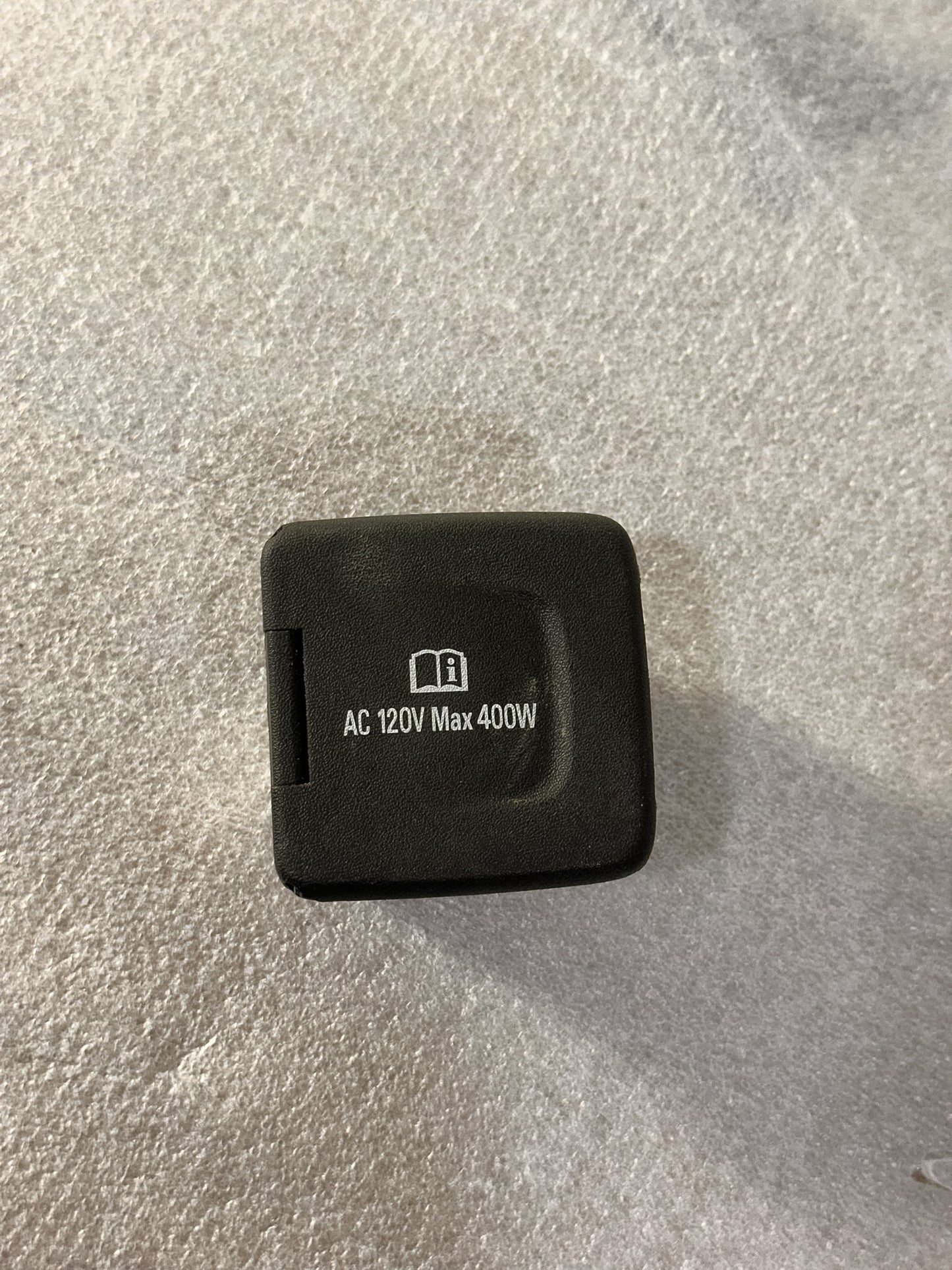 2016-2020 Buick Envision Black Accessory Power Receptacle 23106080