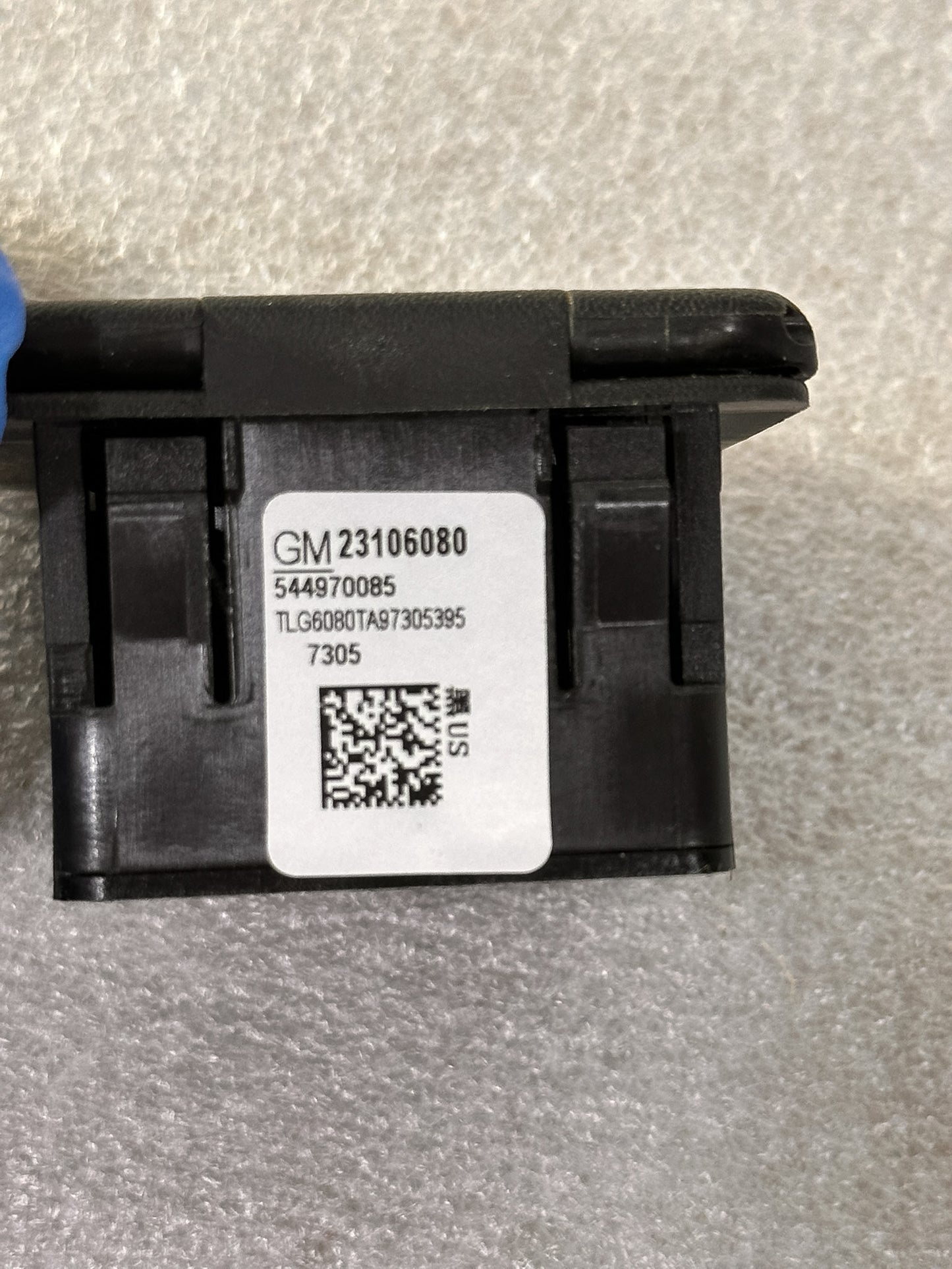 2016-2020 Buick Envision Black Accessory Power Receptacle 23106080
