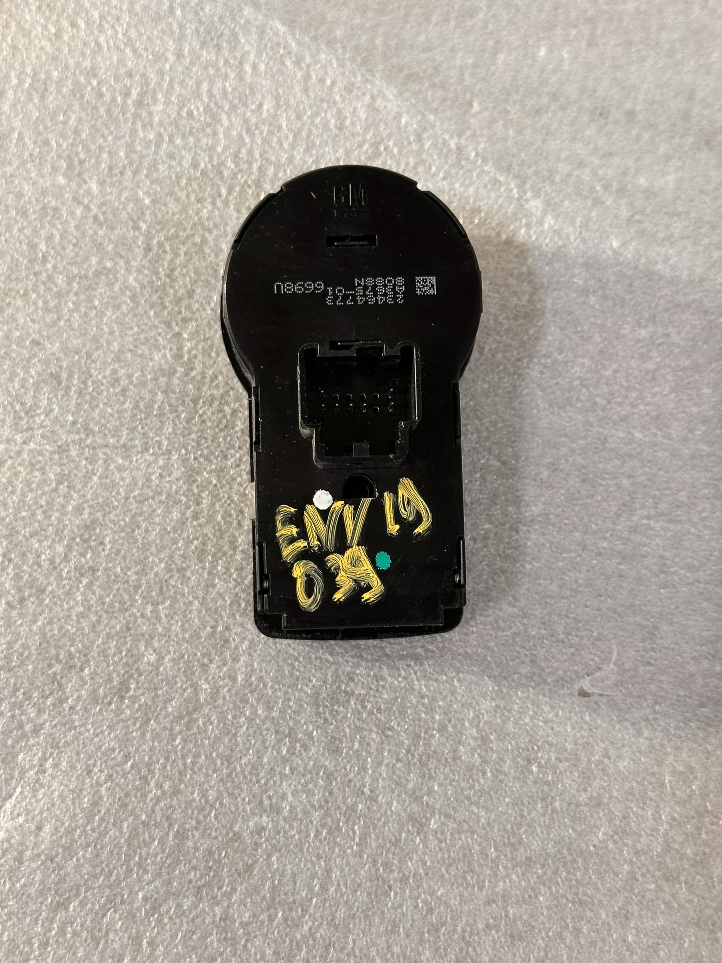 2016-2020 Buick Envision Headlight Fog Light Switch Control OEM 23464773