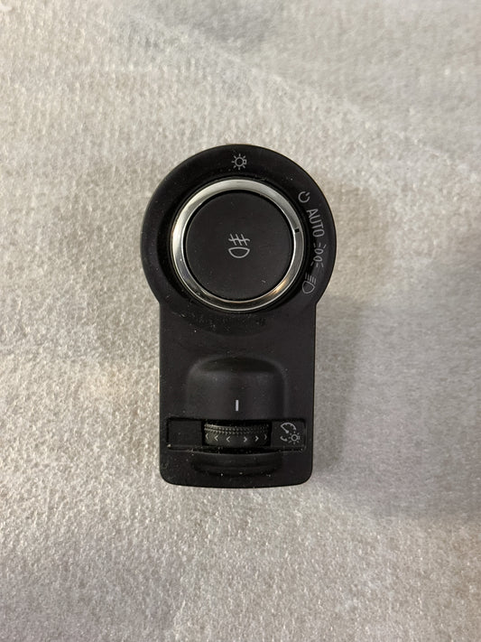 2016-2020 Buick Envision Headlight Fog Light Switch Control OEM 23464773