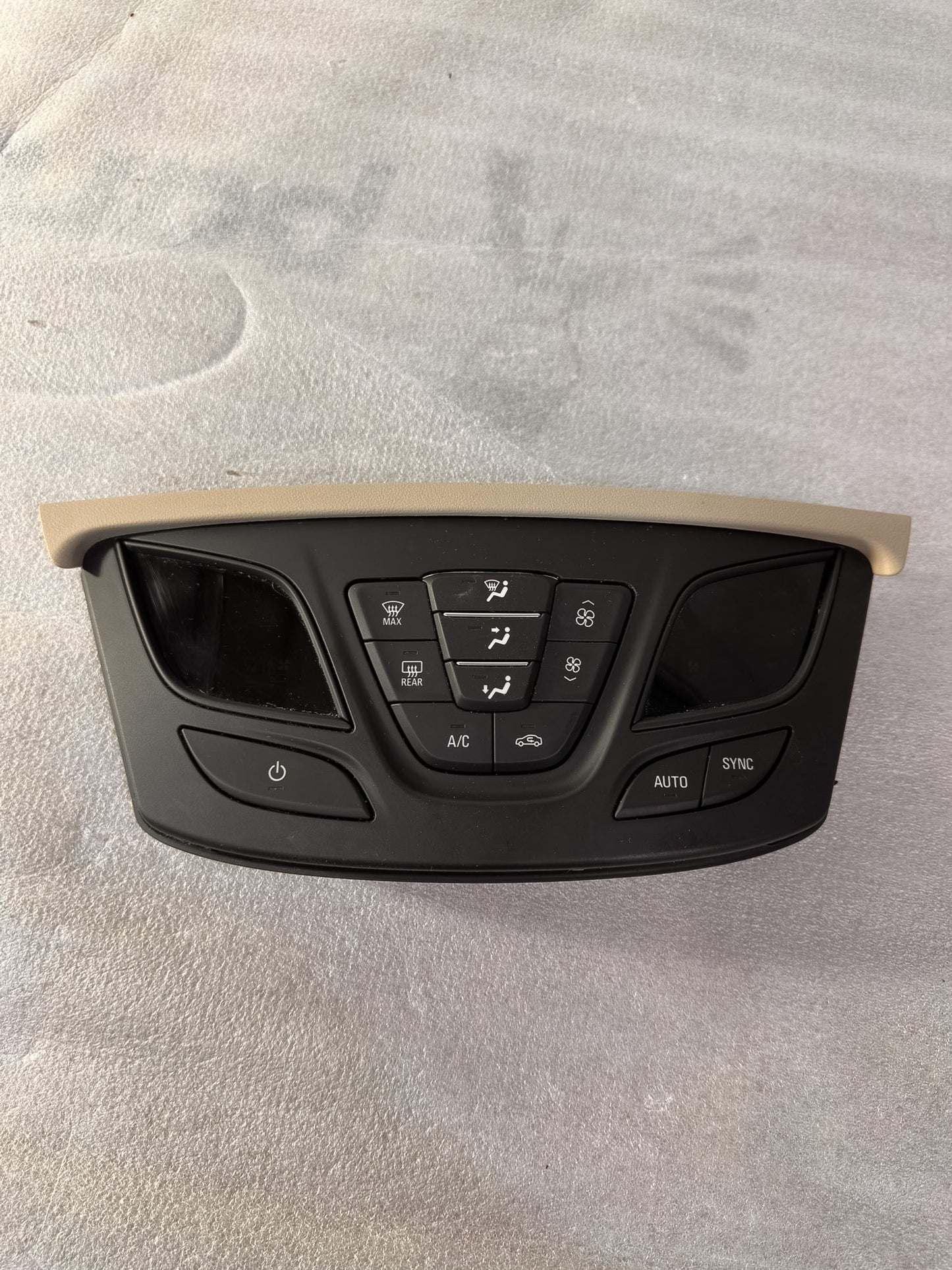 2016-2020 Buick Envision Heater AC Climate Temperature Control 84375284, 23321879, 84008102, 84015308, 84208108, 84443702
