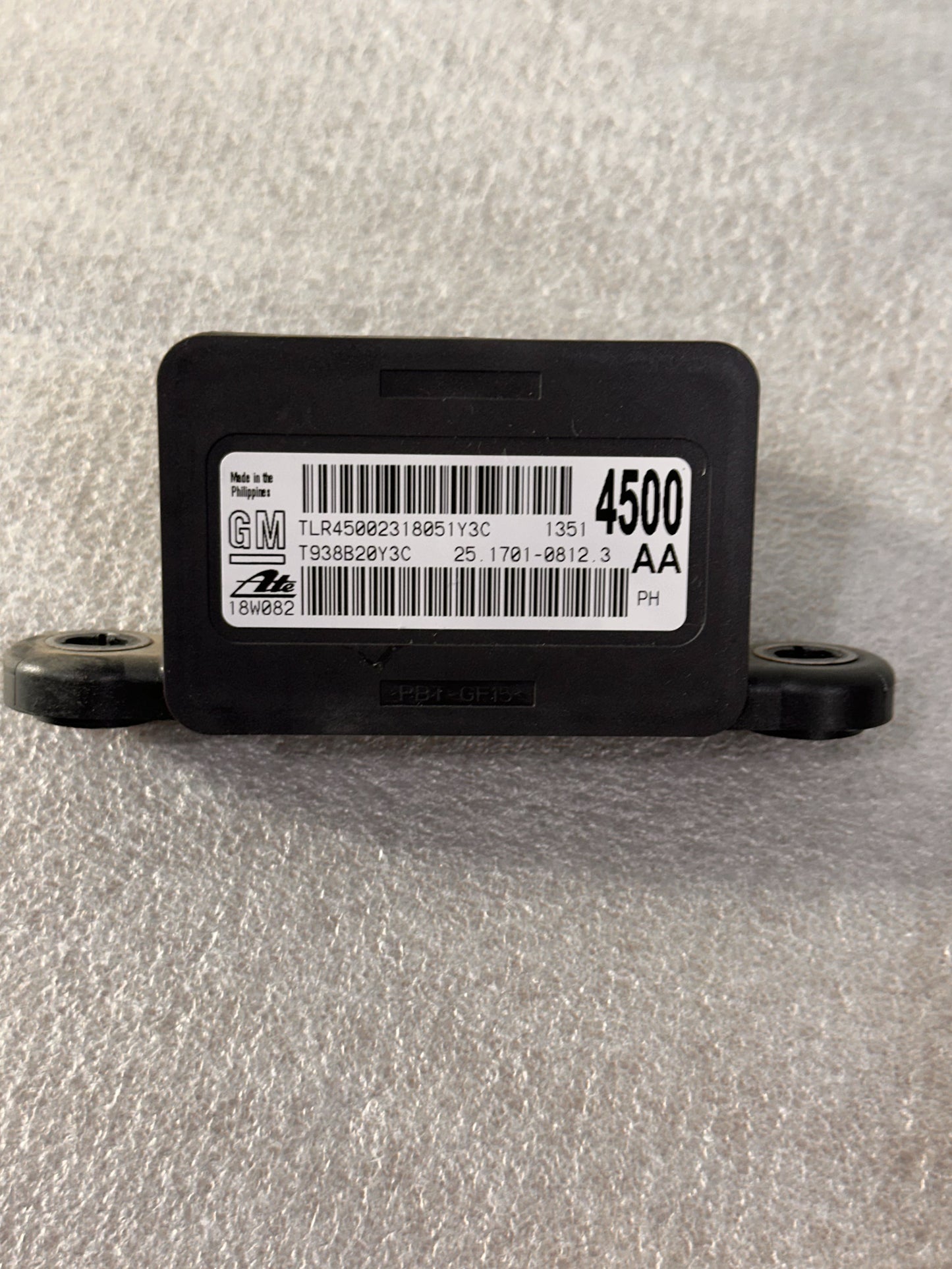 2014-2020 Buick Envision ATS CTS Vehicle Yaw Sensor 13514500