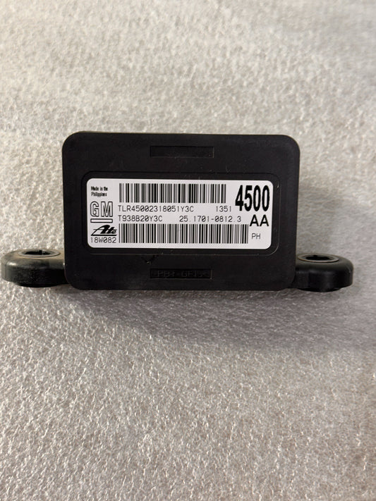 2014-2020 Buick Envision ATS CTS Vehicle Yaw Sensor 13514500