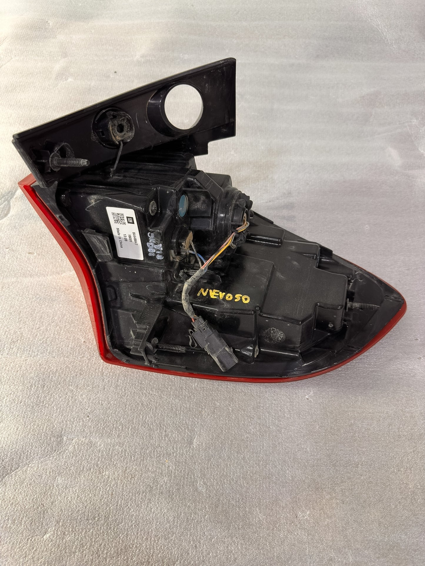 2016-2020 Buick Envision Rear Driver Left Side Tail Light, Tail Lamp, Stop Lamp Combination OEM  84448647, 84512455, 84382231, 84386396, 84502266